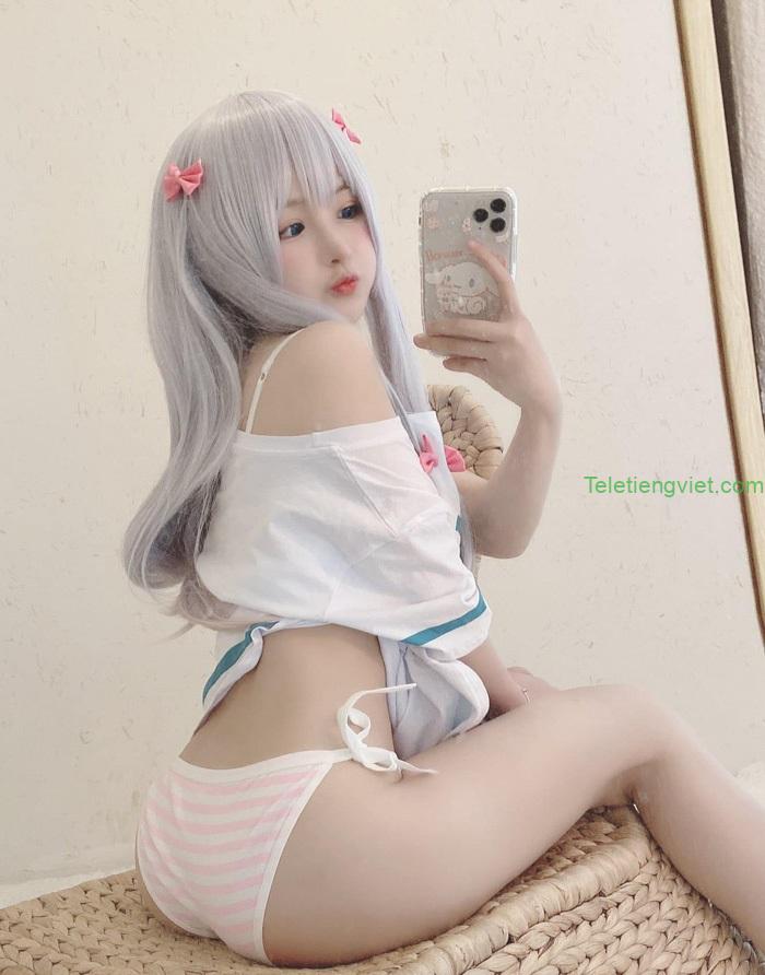 Ảnh gái xinh tik tok cute, đáng yêu, thời thượng